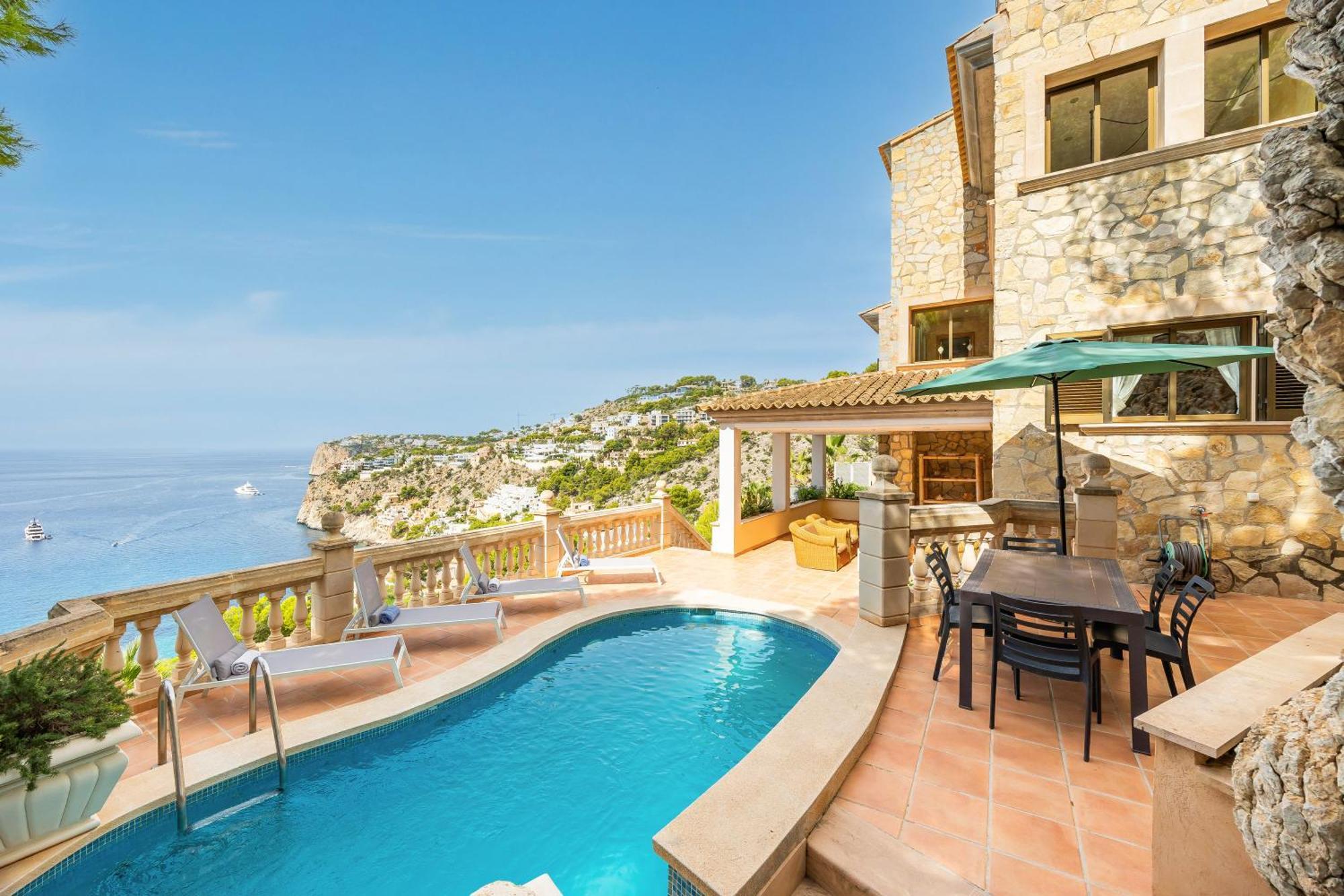 Villa Cala Llamp 안드라츠 외부 사진