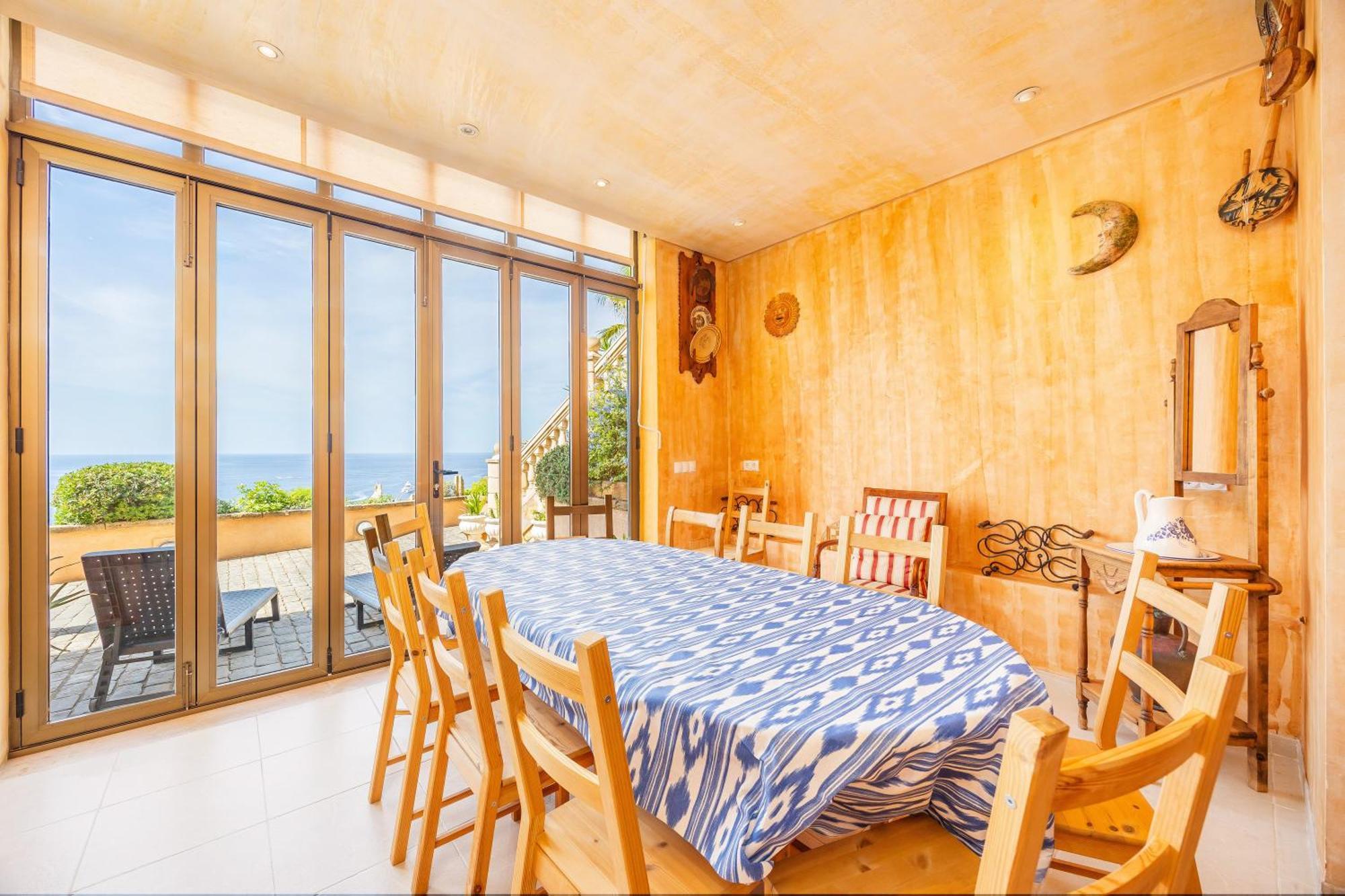 Villa Cala Llamp 안드라츠 외부 사진