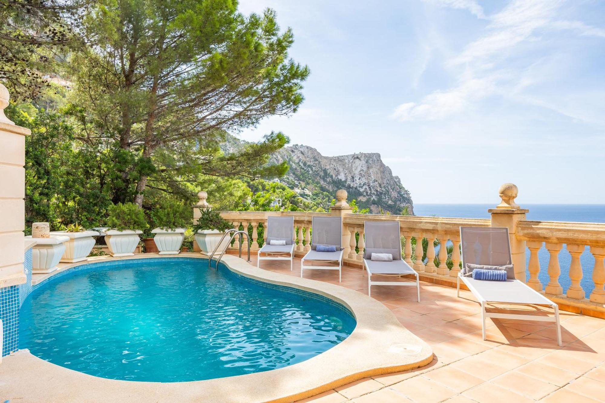 Villa Cala Llamp 안드라츠 외부 사진