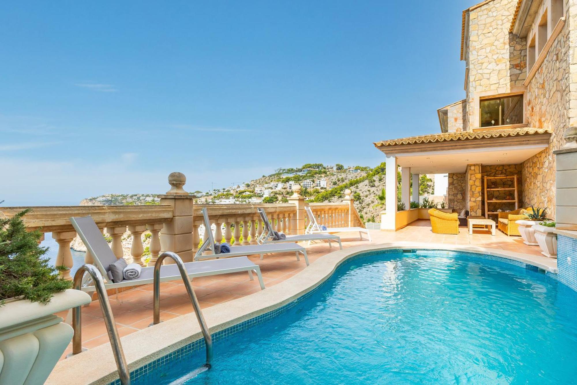 Villa Cala Llamp 안드라츠 외부 사진