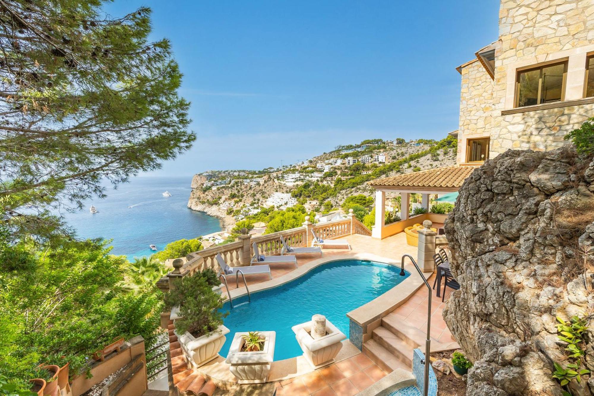 Villa Cala Llamp 안드라츠 외부 사진